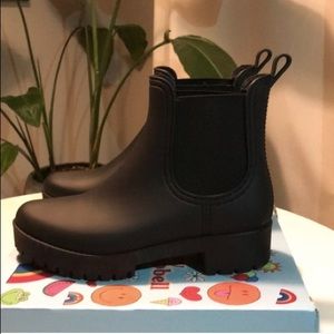 Jeffrey Campbell Cloudy Rain Boots
